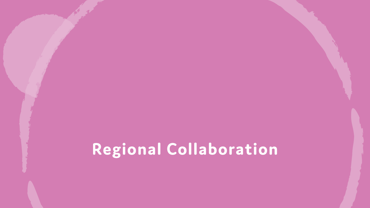 Regional Collaboration.